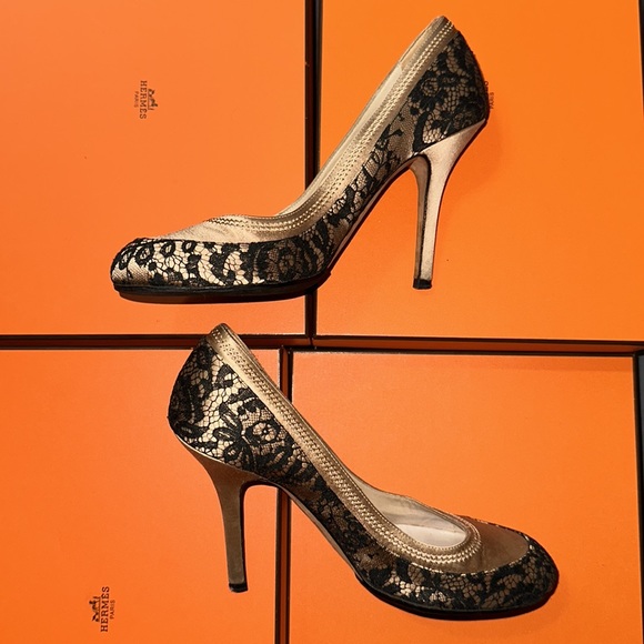 Dior Shoes Dior Dent Lace Pumps Poshmark